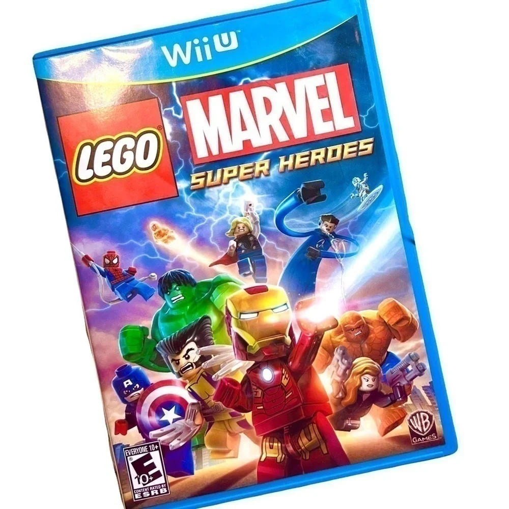 Nintendo lego marvel